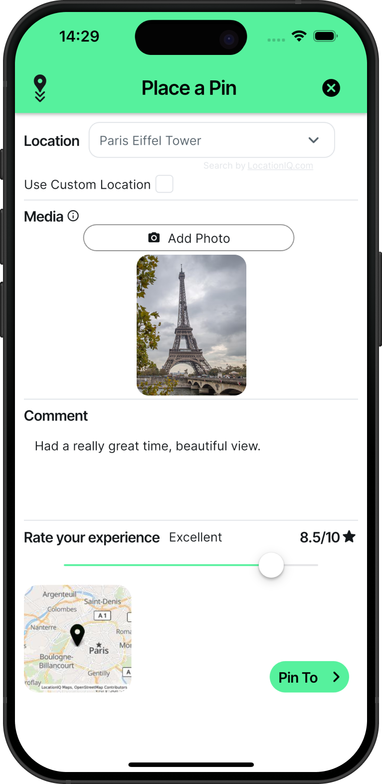 App screenshot 2